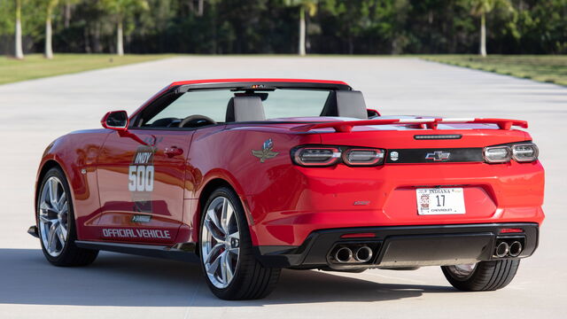 2020 Chevrolet Camaro SS Indy 500 Festival Car