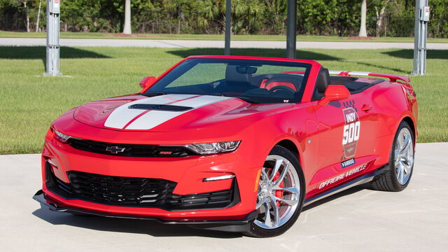 2020 Chevrolet Camaro SS Indy 500 Festival Car