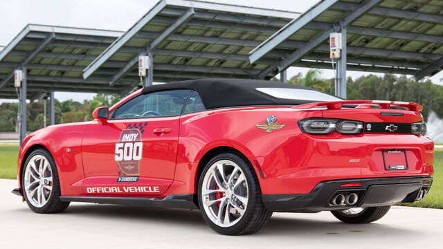 2020 Chevrolet Camaro SS Indy 500 Festival Car