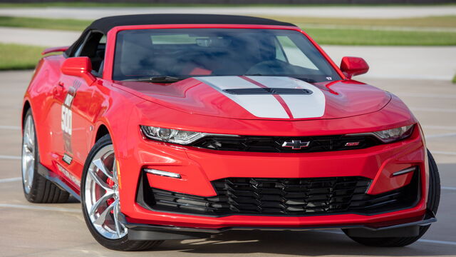 2020 Chevrolet Camaro SS Indy 500 Festival Car