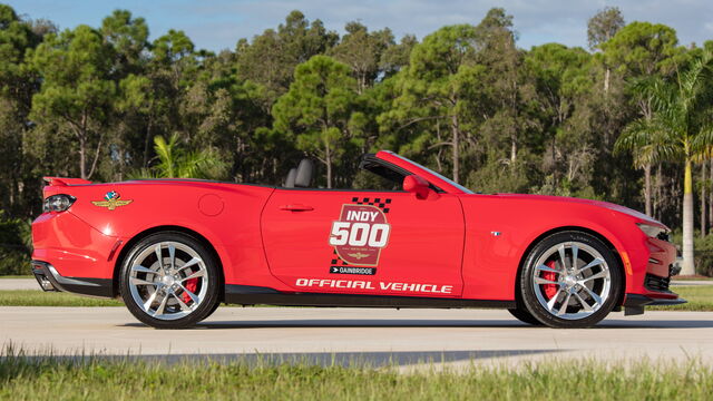 2020 Chevrolet Camaro SS Indy 500 Festival Car