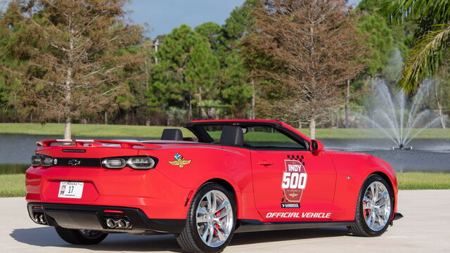 2020 Chevrolet Camaro SS Indy 500 Festival Car