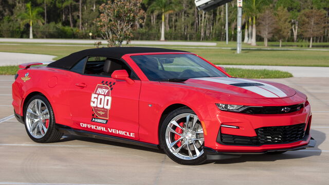 2020 Chevrolet Camaro SS Indy 500 Festival Car