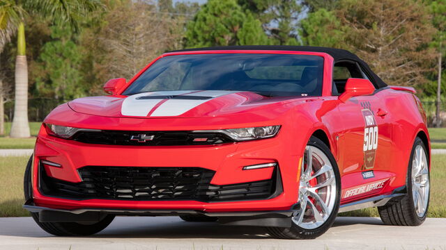 2020 Chevrolet Camaro SS Indy 500 Festival Car