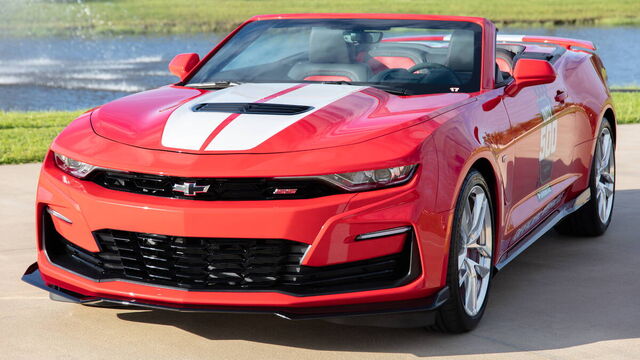 2020 Chevrolet Camaro SS Indy 500 Festival Car