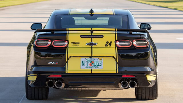 2020 Chevrolet Camaro ZL1 Hertz Edition