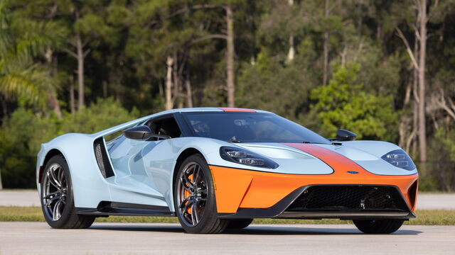 2020 Ford GT Heritage Edition