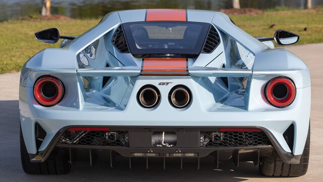 2020 Ford GT Heritage Edition