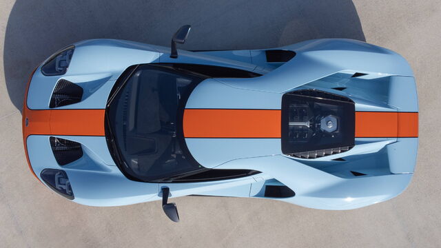 2020 Ford GT Heritage Edition
