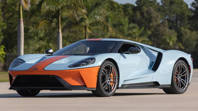 2020 Ford GT Heritage Edition