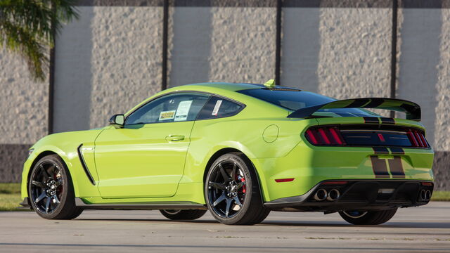 2020 Ford Mustang Shelby GT350R