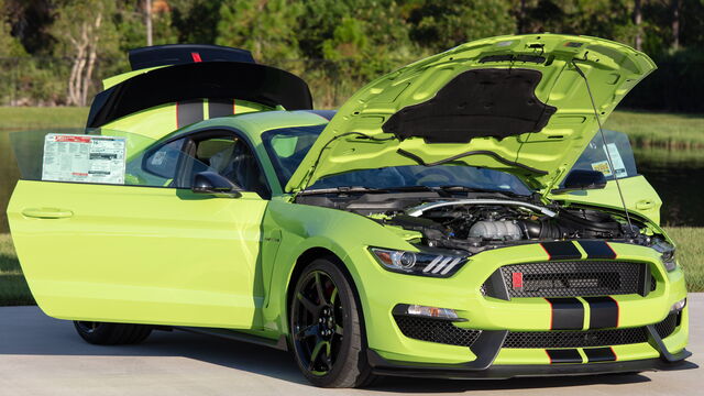 2020 Ford Mustang Shelby GT350R