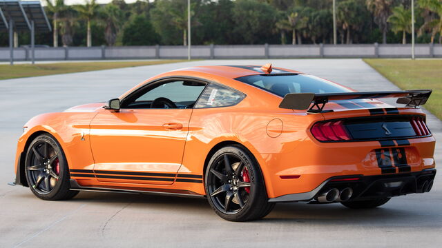 2020 Ford Mustang Shelby GT500