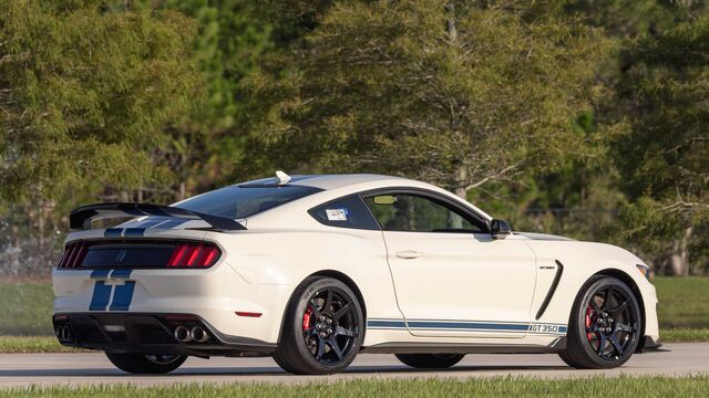 2020 Ford Shelby GT350R Mustang