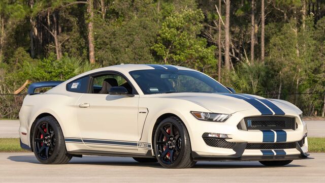 2020 Ford Shelby GT350R Mustang