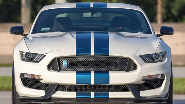 2020 Ford Shelby GT350R Mustang