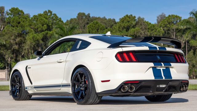 2020 Ford Shelby GT350R Mustang