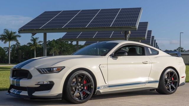 2020 Ford Shelby GT350R Mustang