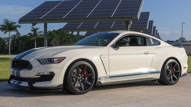 2020 Ford Shelby GT350R Mustang