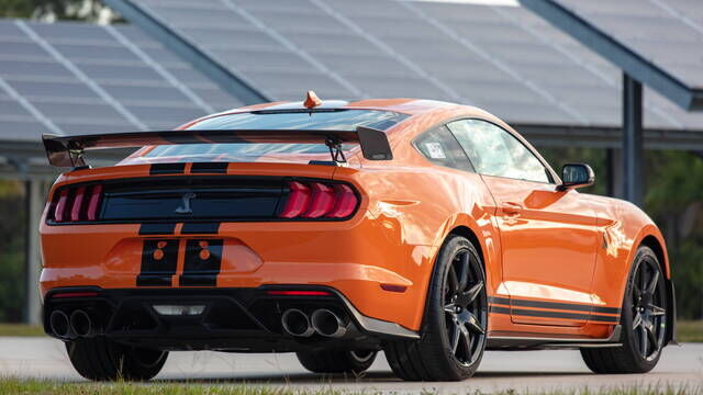 2020 Ford Mustang Shelby GT500