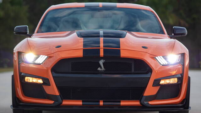 2020 Ford Mustang Shelby GT500