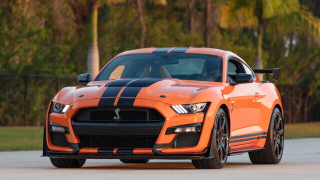 2020 Ford Mustang Shelby GT500