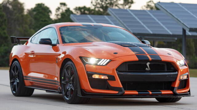 2020 Ford Mustang Shelby GT500