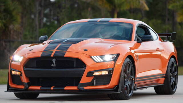 2020 Ford Mustang Shelby GT500