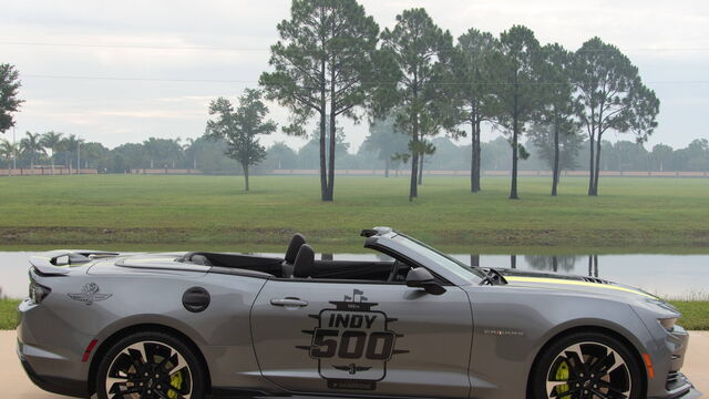 2021 Chevrolet Camaro Convertible