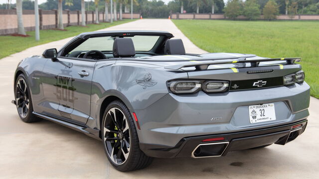 2021 Chevrolet Camaro Convertible