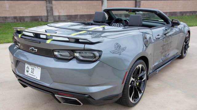 2021 Chevrolet Camaro Convertible