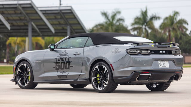 2021 Chevrolet Camaro Convertible