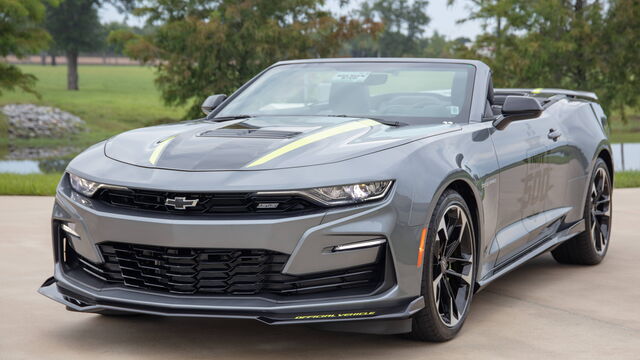 2021 Chevrolet Camaro Convertible