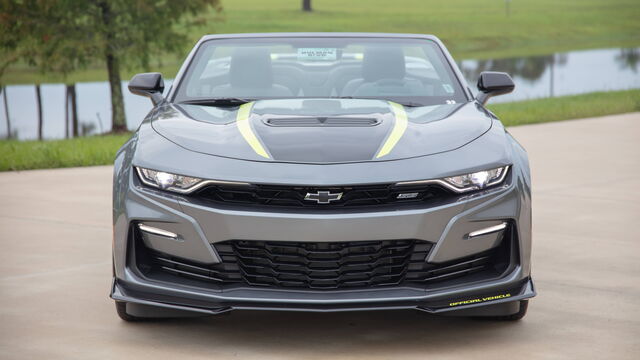 2021 Chevrolet Camaro Convertible