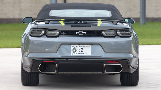 2021 Chevrolet Camaro Convertible