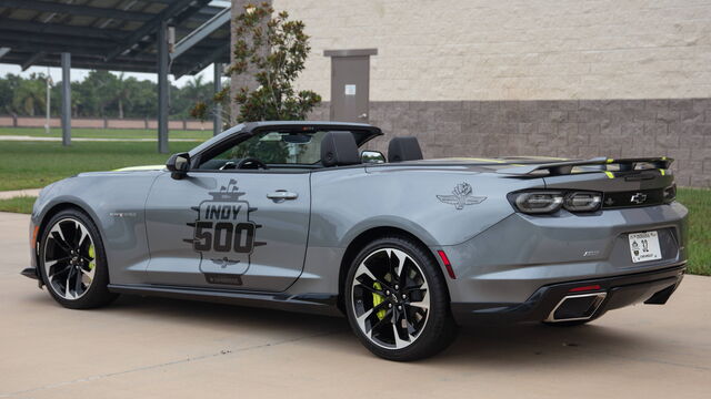 2021 Chevrolet Camaro Convertible