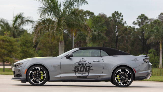 2021 Chevrolet Camaro Convertible