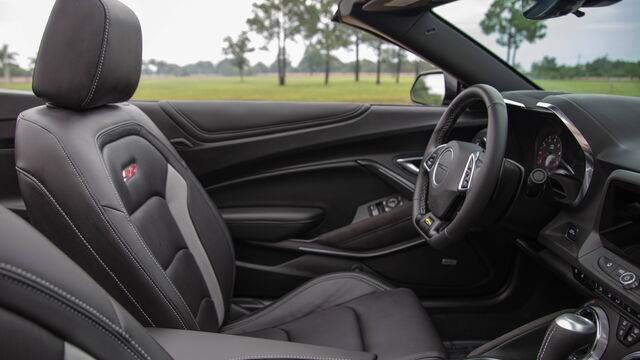 2021 Chevrolet Camaro Convertible