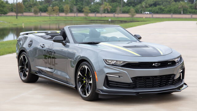 2021 Chevrolet Camaro Convertible