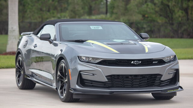 2021 Chevrolet Camaro Convertible