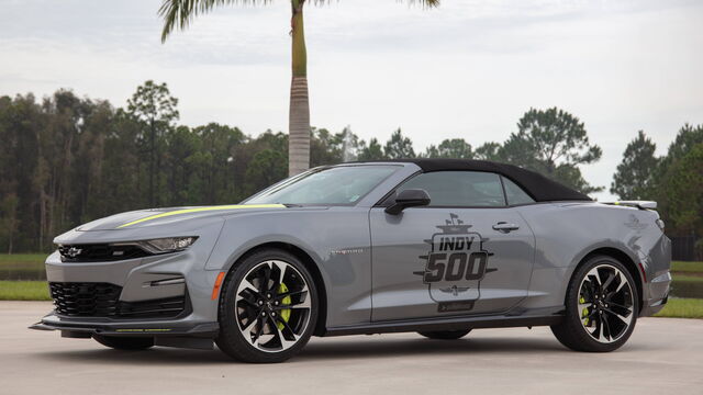 2021 Chevrolet Camaro Convertible