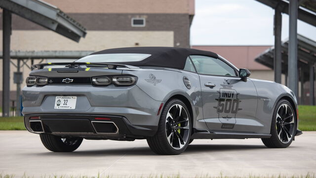 2021 Chevrolet Camaro Convertible