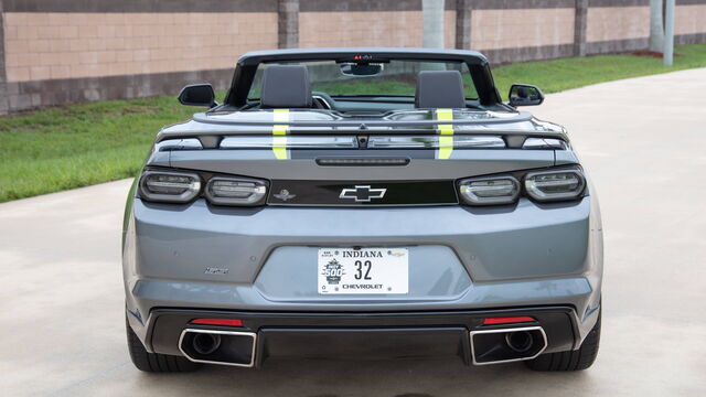 2021 Chevrolet Camaro Convertible