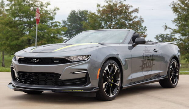 2021 Chevrolet Camaro Convertible