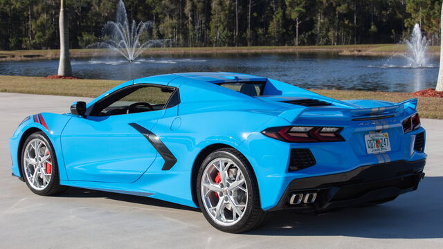 2021 Chevrolet Corvette Convertible