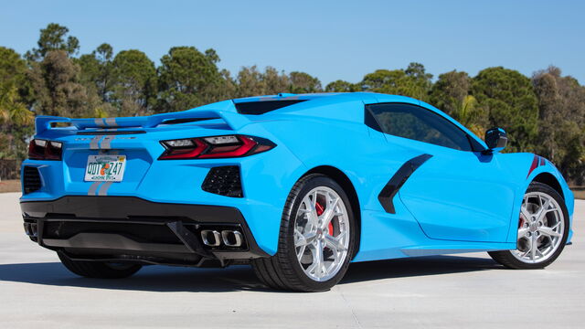 2021 Chevrolet Corvette Convertible