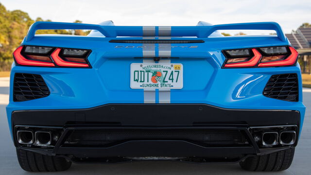 2021 Chevrolet Corvette Convertible