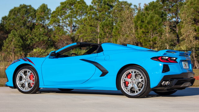 2021 Chevrolet Corvette Convertible