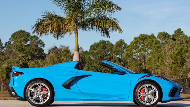 2021 Chevrolet Corvette Convertible