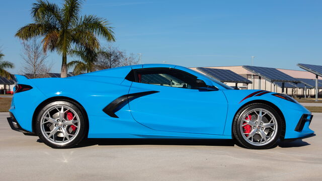 2021 Chevrolet Corvette Convertible